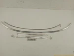 Mercedes 450SL 380SL 560SL R107 Complete Set Of Windshield Trim Molding 72-89. Fixed Price $142.39.