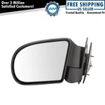Black Textured Manual Side View Mirror Driver Left Lh For Blazer S10 Jimmy. Fixed Price $35.97.