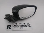 Dodge Charger Passenger Right Power Side Rear View Mirror Black Pearl Fits 06-10. Fixed Price $47.92.