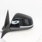 2013 Bmw 328I White Dr Xi Lh Side View Mirror Part Number 128-64520L. Fixed Price $147.99.