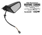 1987-1993 Mustang Coupe & Hatchback Power Side View Door Mirror Passenger. Fixed Price $74.99.
