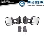 Trail Ridge Tow Mirror Power Heated Textured Black Pair Set For Titan PRO-4X. Fixed Price $188.72.