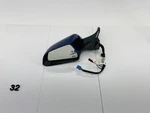 17-23 Tesla Model Left Driver Side Exterior Rear View Mirror Ocean Blue Oem. Fixed Price $332.49.