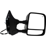 Towing Mirror Textured Black Passenger Side For 2008-2015 Nissan Titan PRO-4X. Fixed Price $225.50.