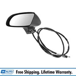 Manual Remote Mirror Left Lh Driver Side For 86- 90 Caprice. Fixed Price $79.95.