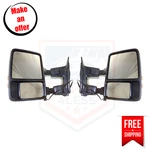 Kool Vue FO1320341 FO1321341 Mirror Set Of 2009-2010 Ford F-250 Super Duty. Fixed Price $336.99.