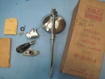 Nos 1952-1954 Ford Part No. BF-18402-B Left Hand Remote Control Outside Mirror. Fixed Price $60.00.