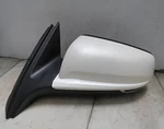 2014-2016 Chevrolet Malibu Left Driver Side Lh View Mirror Door Power White Oem. Fixed Price $128.24.
