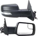 For 2019-2024 Ram 1500 Driver & Passenger Side Mirrors W/heated Turn Signal Pair. Fixed Price $272.98.