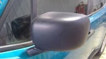 Driver Side View Mirror Power Black Textured Fits 15-21 Renegade 490269. Fixed Price $93.75.