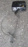 1973 Chrysler Imperial Lh Door Remote Mirror 3486843 Body Used Orig. Fixed Price $95.00.
