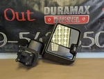 2020-2024 Chevy Silverado Gmc Sierra 2500HD 3500HD Rh Towing Mirror Black Power. Fixed Price $250.00.