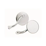 8218GMRG Mr. Gasket 4 Inch Swan Neck Mirror Stainless. Fixed Price $83.69.