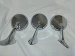 1965 - 1966 Chevy Driver Side Mirrors With Bow Tie Gm Parts: 3863609. Fixed Price $84.99.
