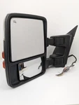 13-16 Ford F250 F350 Tow Heated Side Mirror Left Driver Lh Turn Signal Oem Dmg*. Fixed Price $203.67.