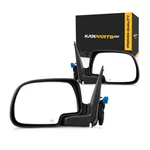 For Chevy Silverado 2500 Hd 2003-2006 Door Mirror Driver Passenger Side Pair. Fixed Price $124.04.
