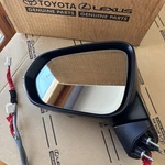 Lexus 2016-20 Rx Left Side Mirror Assy Blind Dim Heat Fold Camera Oem Caviar Blk. Fixed Price $649.99.