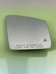 2011-2019 Mercedes-benz Ml Gle Gls Right Mirror Glass Blind Spot Heated Oem. Fixed Price $129.99.