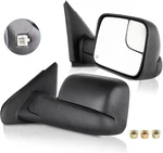 Eccpp 21.65 X 16.14 13.78 Inches, For 03-09 Dodge Ram Power Heated. Fixed Price $184.07.