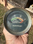 Factory Original Pontiac Vacuum Gauge - 9770337 1961 1962 Works. Fixed Price $150.00.