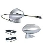 Rallye Style Outside Mirror Set For 1970-1976 Mopar A-body. Fixed Price $367.88.