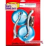Racing Power R6615, 2 Pack Polished Stainless Retro Street Rod Mirrors. Fixed Price $101.62.