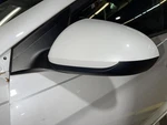 17-20 Hyundai Elantra Door Mirror Left White Sedan W/o Memory Heat. Fixed Price $87.00.