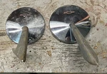 PAIR-1967 Chevrolet Impala Caprice Ss Bowtie Chrome Mirror Oem Gm #3901863. Fixed Price $49.99.