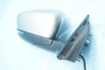 2014-2021 Jeep Cherokee Right Passenger Side View Door Mirror Silver Plug Oem. Fixed Price $75.00.