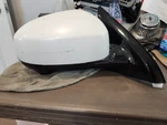 13 14 15 Infiniti JX35 QX60 Right Passenger Side Door Mirror Camera White Oem. Fixed Price $89.99.
