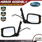2X Power Mirror With Manual Fold Signal Light Memory For Honda Odyssey 2011-2013. Fixed Price $162.99.