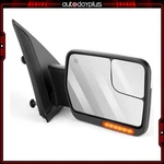 Chrome Power Heated Tow Mirror 2004-14 Ford F150 Turn Signal Passenger Side. Fixed Price $67.44.