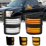 2X Dynamic 08-16 Ford F250 F350 F450 F550 Led Side Mirror Turn Signal Lights. Fixed Price $29.99.