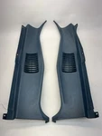 73 77 Chevrolet Gmc El Camino Rear Door Post Lower B-pillar Trim Left Right. Fixed Price $245.00.