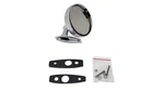 Pg Classic AMC-160RHC 1968-69 Chrome Rearview Mirror. Fixed Price $341.95.