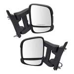 For Ram Promaster 2500 14-23 Side View Mirror Set Driver & Passenger Power. Fixed Price $483.81.