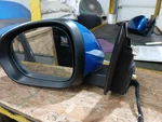 Driver Side View Mirror Without Surround Painted Fits 23-25 Hornet 3212377. Fixed Price $204.00.