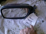 Driver Side View Mirror Power Folding With Puddle Lamp Fits 08-09 Taurus 243453. Fixed Price $65.00.