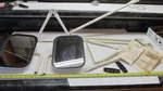 Nos Pair Vintage Pickup Truck Delbar Side View Mirror W/ Brackets. Fixed Price $99.99.