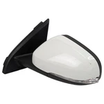 2011-2018 Volvo S60 V60 Front Left Driver Side View Mirror 31402557 White Oem. Fixed Price $147.87.