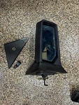 86-91 Mercedes W126 560SEL 420SEL 350S Left Driver Side Door Mirror A1268100516. Fixed Price $200.00.