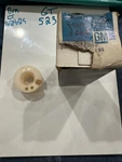 Nos Gm 3813945 Cancel Cam, 1959-66 Full-size 60-66CHEVY,CK10-30 W/o Tilt Qty (1). Fixed Price $10.79.