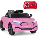 Licensed Ford Mach Electric Vehicle W/parent Control, Led Lights, Horn, Music. Fixed Price $119.99.