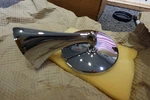 63/67 Corvette Die Cast Chrome Plated Side Rear View Mirror Gm Nos 3840784 66 65. Fixed Price $230.00.