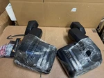 Used Sanooer Heated Manual Fold Tow Mirrors For 2019-2024 Chevy Silverado 1500. Fixed Price $349.99.
