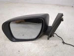 2010-2012 Mazda CX-7 Driver Left Side View Manual Door Mirror Silver C9DGJ. Fixed Price $75.47.