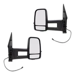 Manual Mirror For 2006-2018 Sprinter 2500 Turn Signal Indicator Set 0008106019. Fixed Price $295.40.