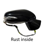 2010-2012 Lexus Right Passenger Side View Door Mirror Black Rh. Fixed Price $179.99.