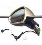 15-18 Oem Porsche Macan 95B Left Driver Side Rear View Door Mirror Gold U8. Fixed Price $350.00.