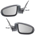 Set Of 2 Mirrors Driver & Passenger Side Heated For Vw Left Right Golf Gti Pair. Fixed Price $168.35.